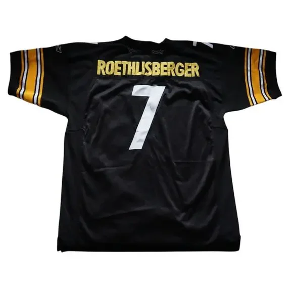 Roethlisberger Jersey Poshmark Steelers Jersey Reebok Stitched Ben